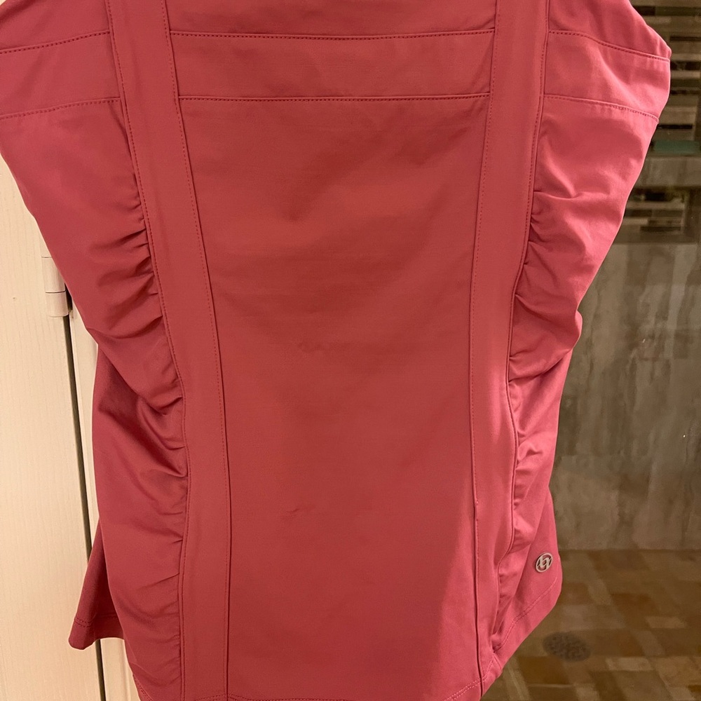 Pink Work Out Tank Top - Picture 2 of 5